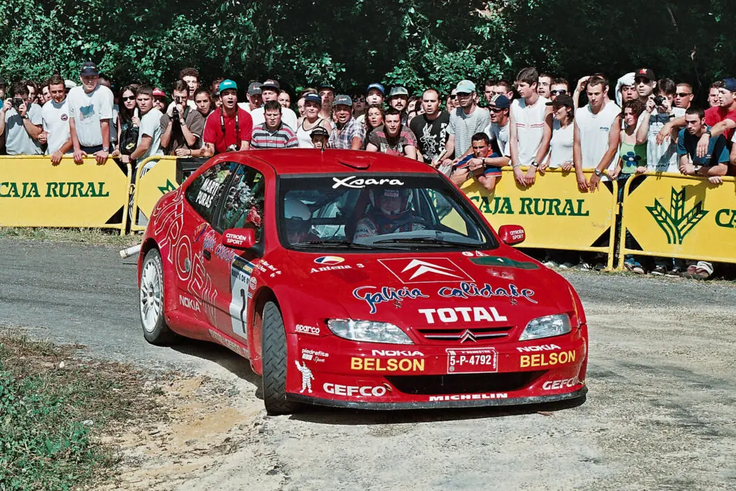 José María Barroso Citroën Xsara Kit Car rally