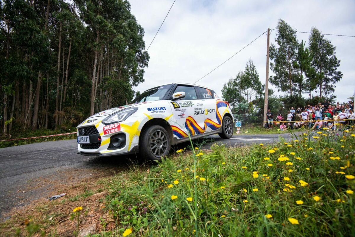 Rallye Narón Cera Galicia Javier Pardo Suzuki Swift Rally5