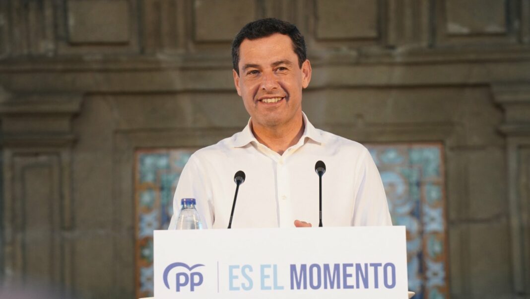 Juanma Moreno PP Andalucía 23J