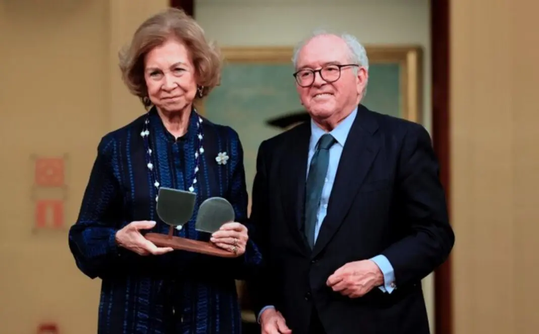 La reina Sofía, de 84 años, ha recibido el Premio Valor Añadido de Honor antes de marcharse de vacaciones a Palma / Casa Real