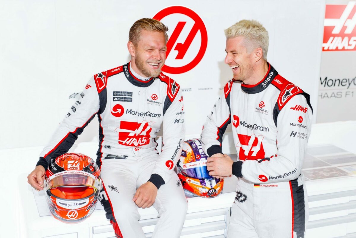 Haas 2024 Hülkenberg Magnussen Fórmula 1 F1