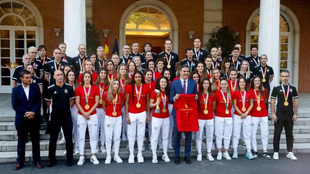 Selección Española Femenina