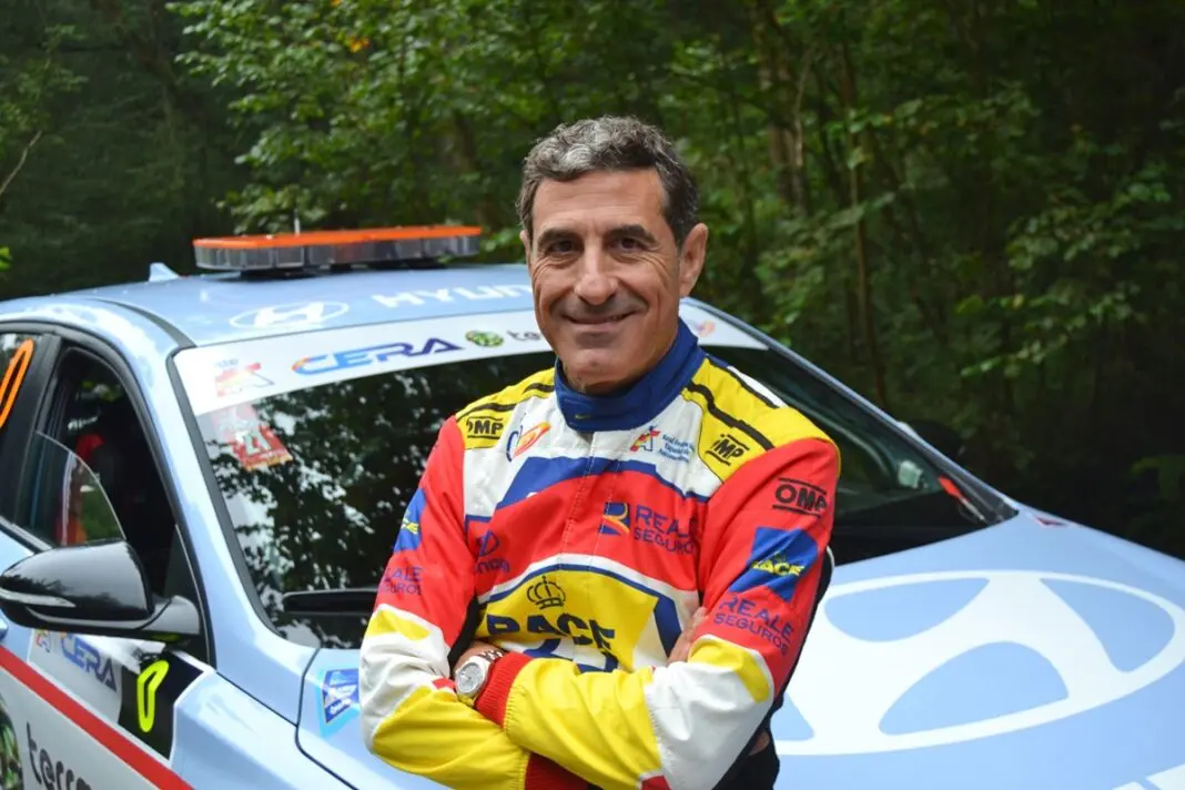 Miguel Fuster rally