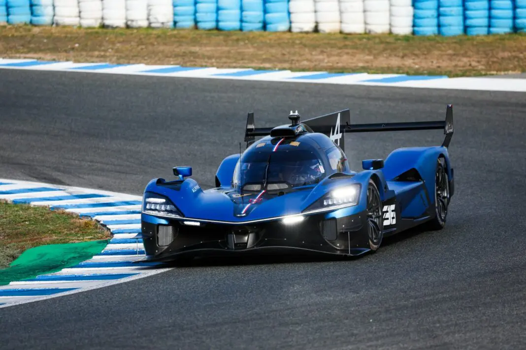 Alpine A424 WEC Le Mans Jerez