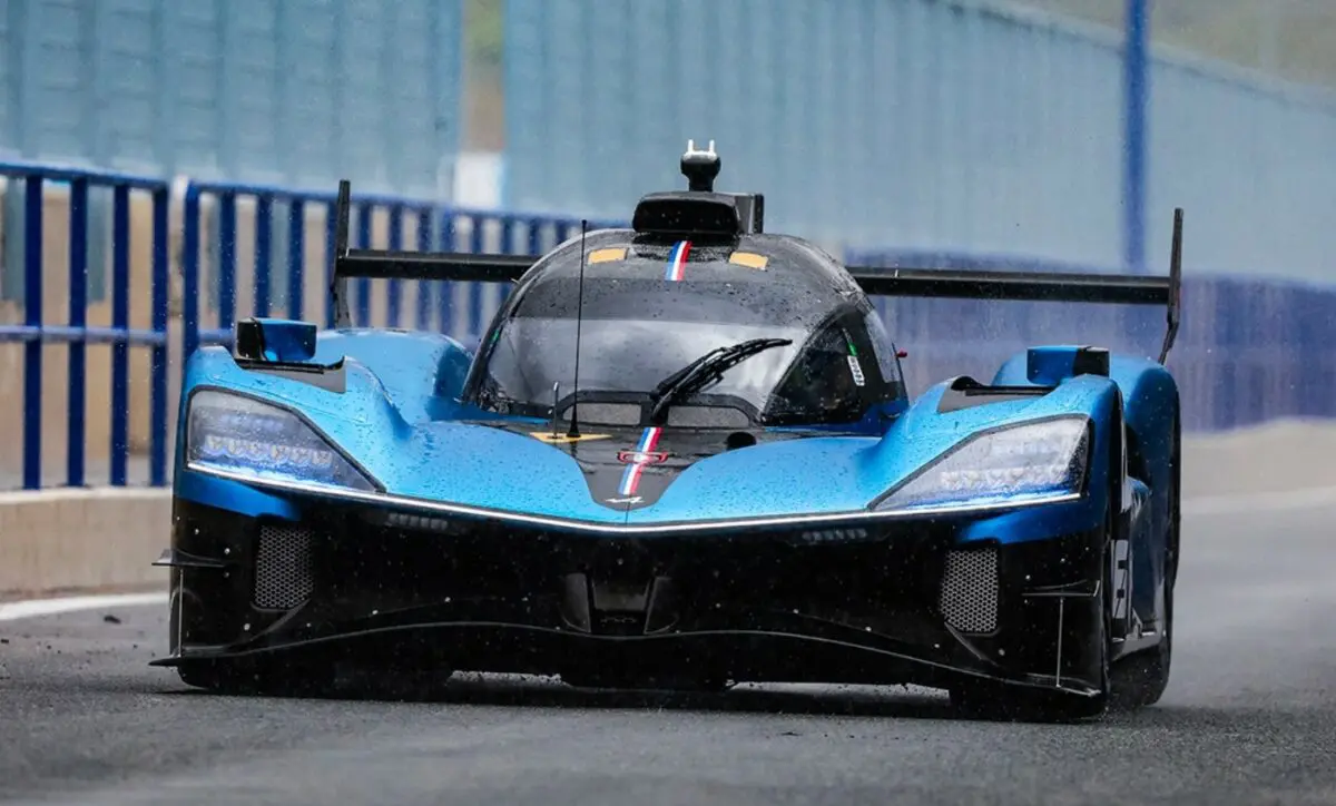 Alpine A424 Wec Le Mans Jerez