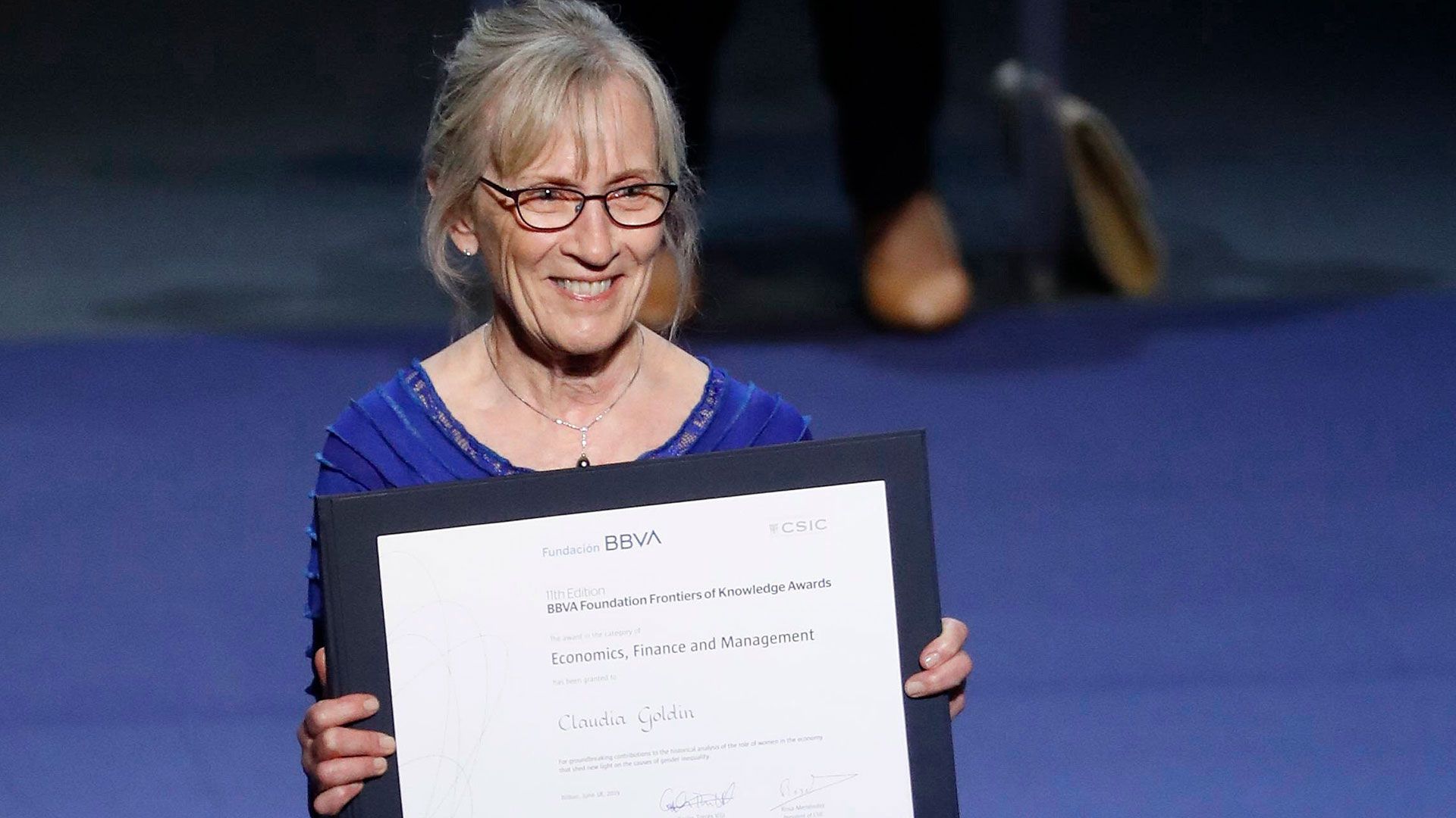 Claudia Goldin, La Profesora De Harvard Que Ha Ganado El Nobel De ...