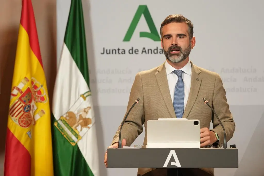 Ramón Fernández-Pacheco Junta de Andalucía PP