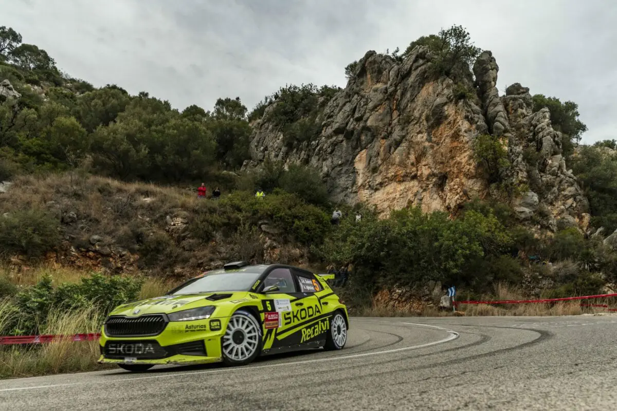 Cohete Suárez Skoda Recalvi Rally La Nucía S-Cer Rallyes