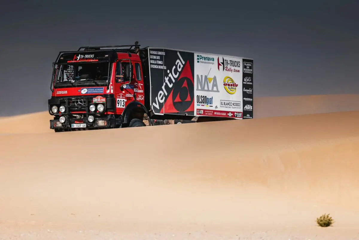 Dakar 2024 Arabia Saudi Camión
