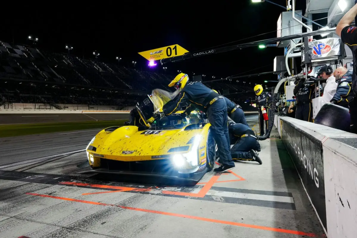 24H Daytona 2024 Cadillac