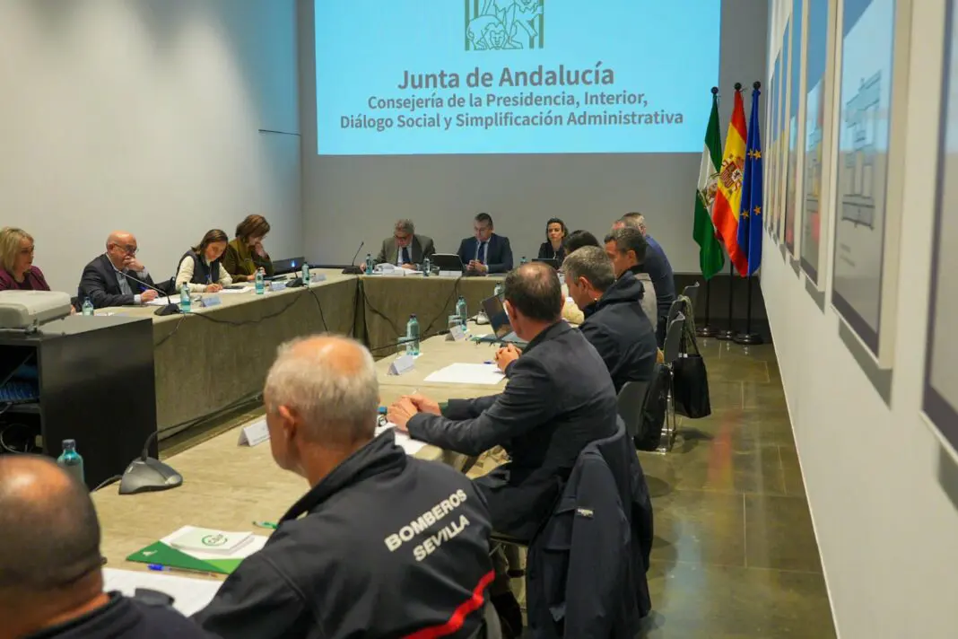 Antonio Sanz Junta de Andalucía PP bomberos