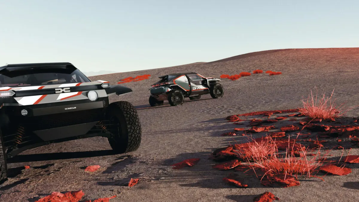 Dacia Sandrider Dakar 2025 W2Rc