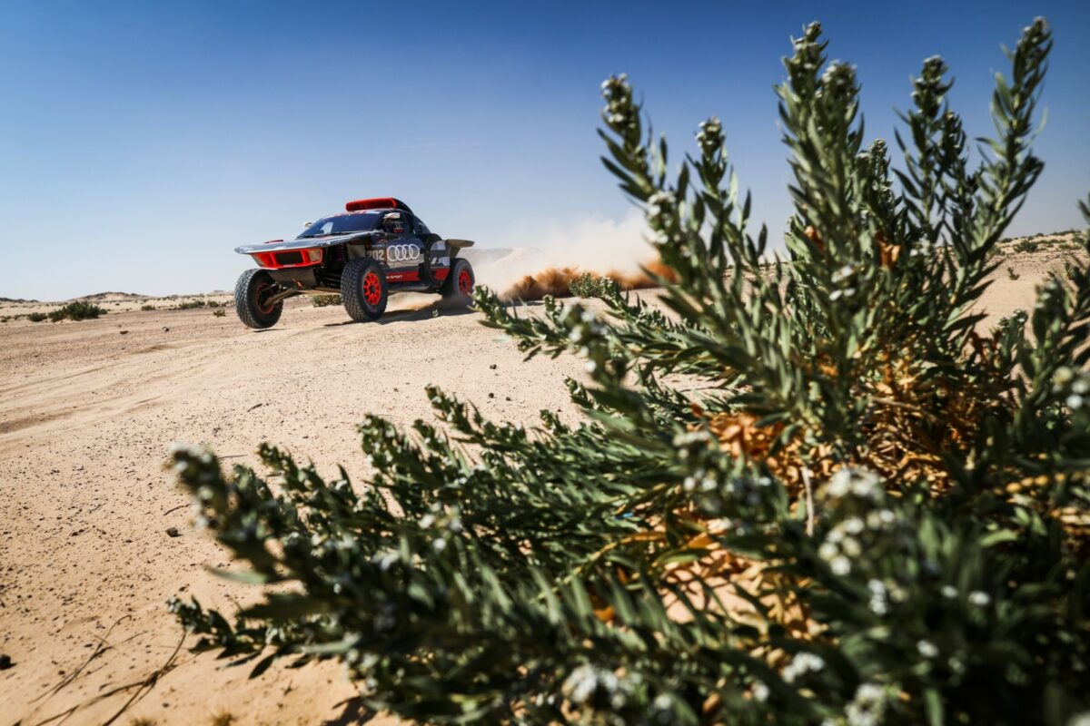 Carlos Sainz Audi Dakar 2024