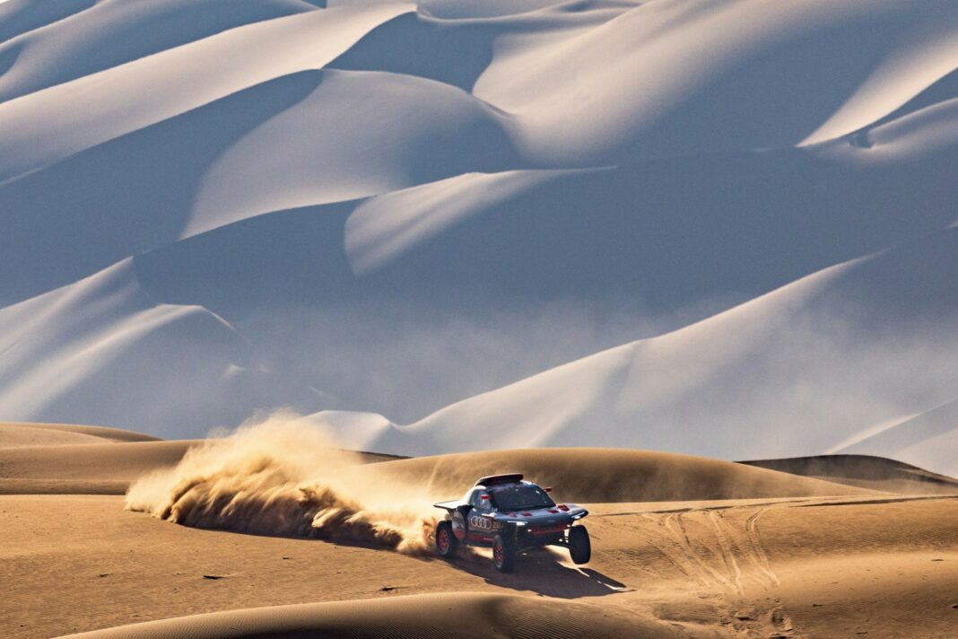 Carlos Sainz Audi Dakar 2024