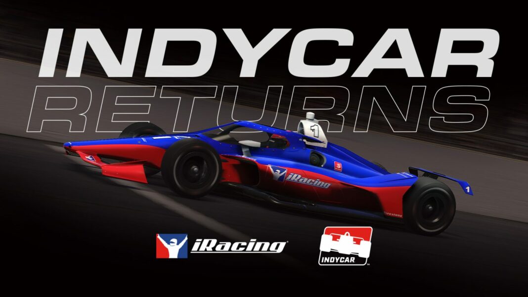 IndyCar iRacing Indy 500