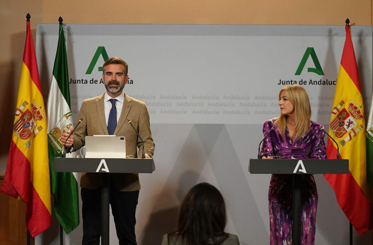 Junta De Andalucía Ramón Fernández-Pacheco Del Pozo