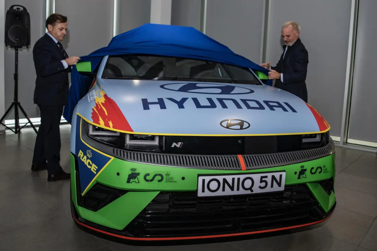 Hyundai Ioniq 5 N Supercampeonato Eléctrico