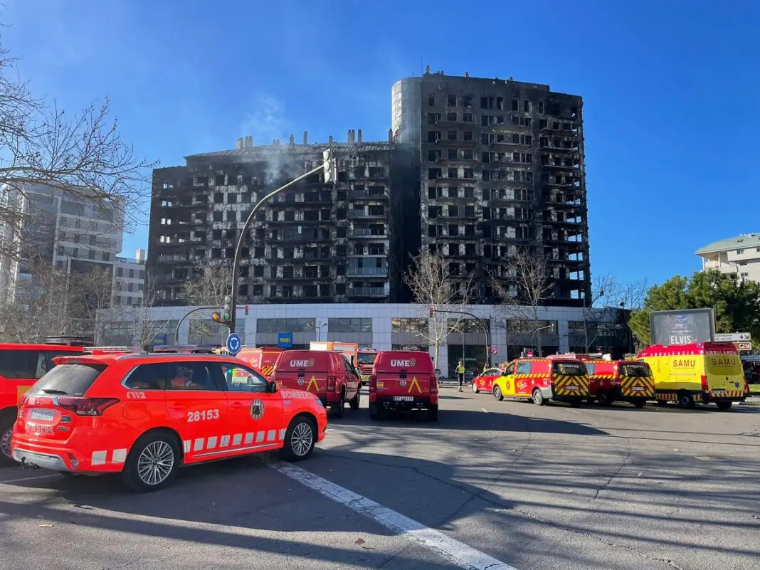 incendio Valencia