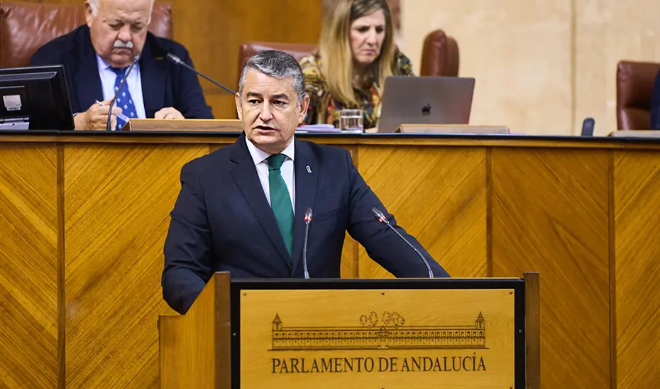 Antonio Sanz PP Junta de Andalucía Simplificación Administrativa