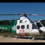 112 andalucia helicoptero