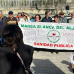 Marea Blanca Aljarafe Sevilla Sanidad Pública PSOE Andalucía