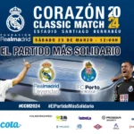 Real Madrid: Corazón Classic Match 2024