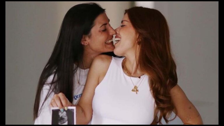 Dulceida y Alba Paúl celebran la llegada de su hija Aria: «Estamos explotando de amor»