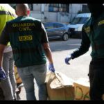 UCO narcotrafico en Galicia
