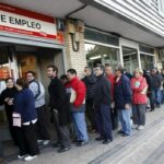 Espana desperdicia el 20 de su fuerza laboral