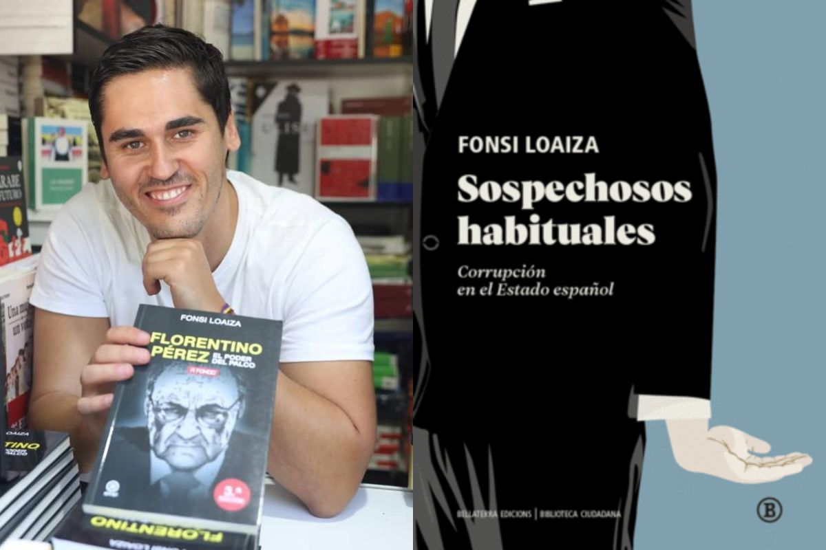 El periodista y escritor Fonsi Loaiza, acosado en la Feria del Libro de Madrid