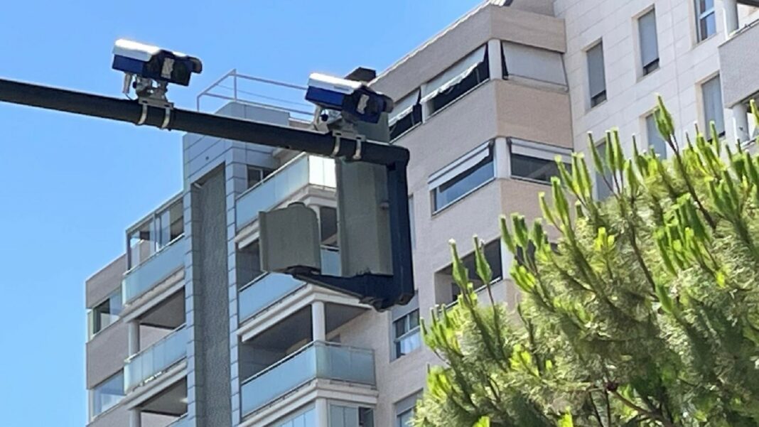 Uno de los sistemas de control instalados. Fuente: Ayuntamiento de Valencia.