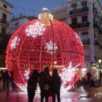 Decoración de Navidad. Fuente: Ayuntamiento de Valencia.
