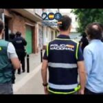 Guardia Civil Policia organizacion criminal 14 robos con arma de fuego