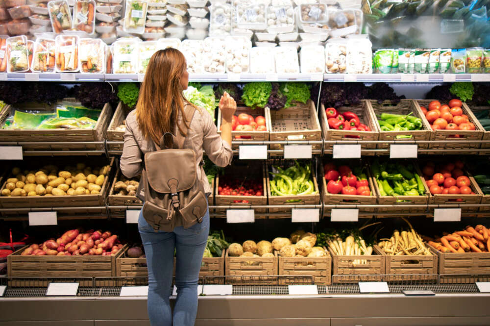 La inflación de los alimentos se sitúa en su tasa más baja desde 2021