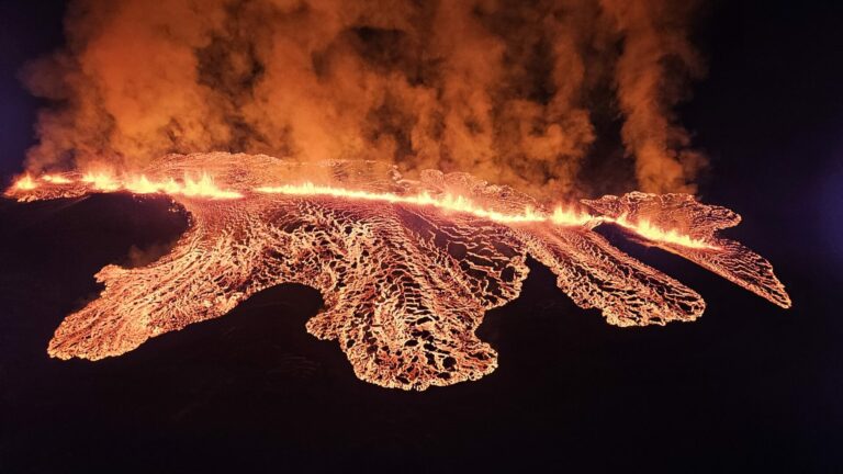 Una nube de dióxido de azufre procedente de Islandia alcanza España