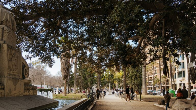 El firme del Paseo de la Alameda de Valencia se renovará a partir de octubre