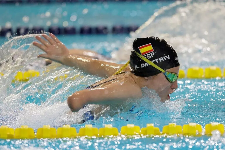 Anastasiya Dmytriv da a España su primer oro en París 2024