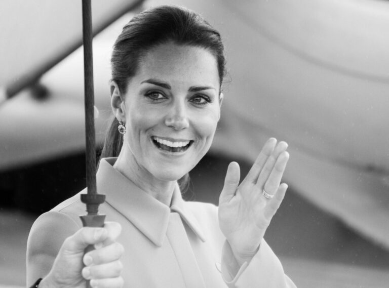 La princesa Kate Middleton reaparece en Balmoral