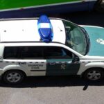 Nissan X Trail Guardia Civil 2