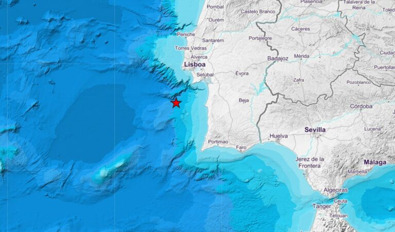 Un terremoto de magnitud 5,5 sacude Portugal y se siente en varios países vecinos