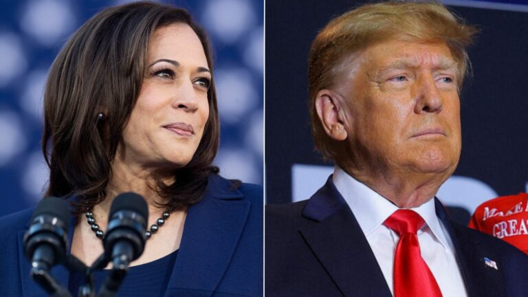 Elecciones en EEUU: Las encuestas sitúan a Harris 1,5 puntos por delante de Trump