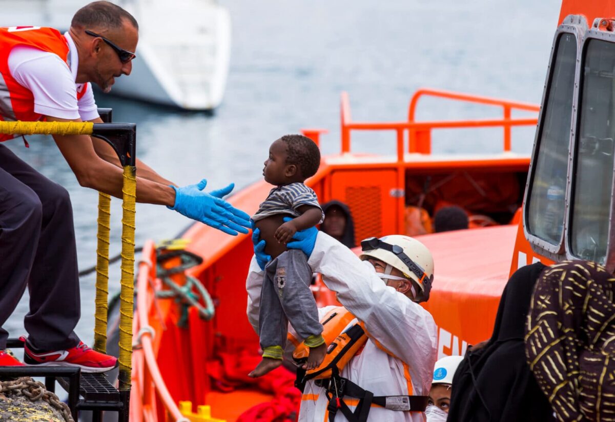 Crisis Migratoria En Canarias 