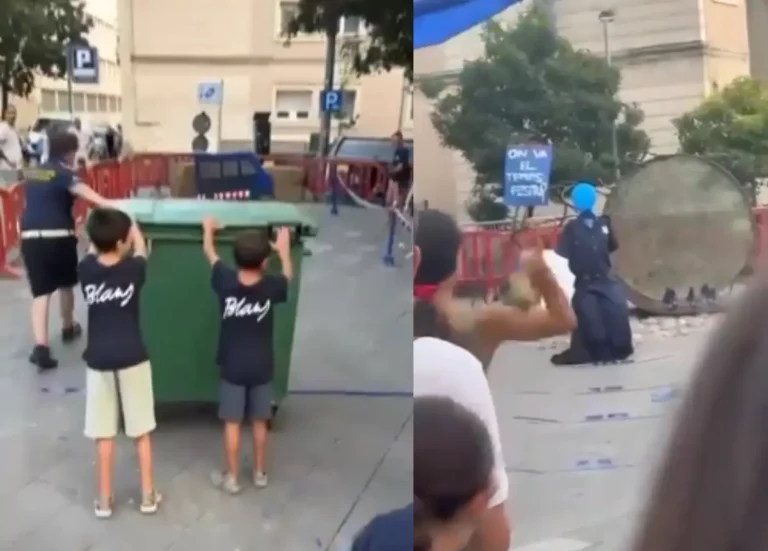 Polémica en Granollers por un taller que simula ataques a la Policía