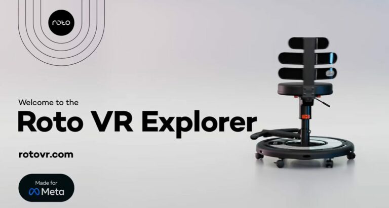 Roto VR Explorer: la silla que promete acabar con los mareos en realidad virtual