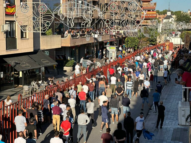 Tres heridos en el tercer día de encierros en Arganda del Rey