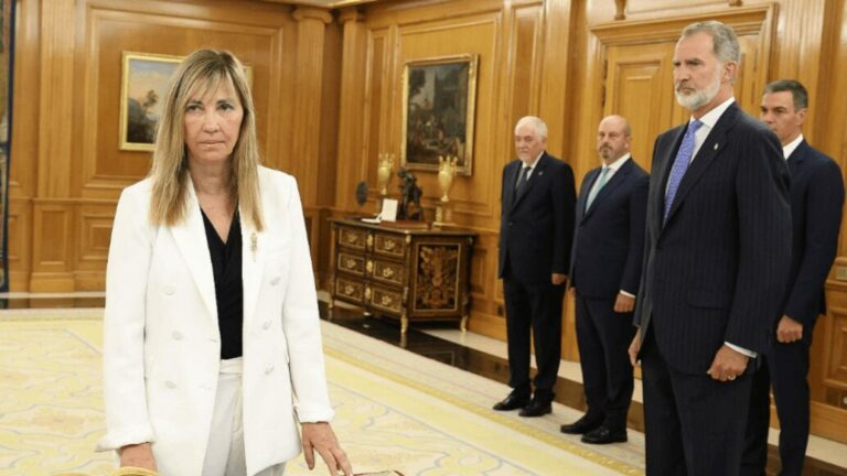 Isabel Perelló, la mujer con el sueldo público más alto de España en el ámbito jurídico