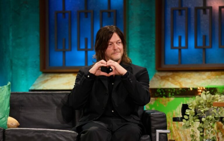 Norman Reedus (Daryl Dixon) en La Revuelta: el actor bromea con pelearse con Kiko Matamoros