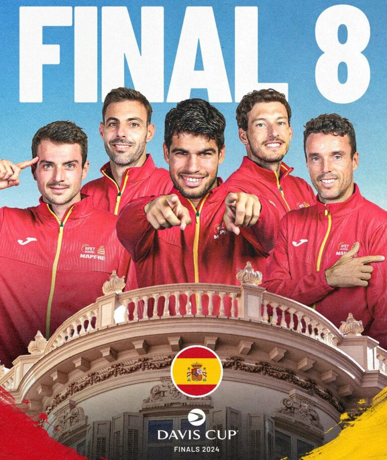 España estará en las Finales de Málaga de la Copa Davis tras la sentencia de Alcaraz