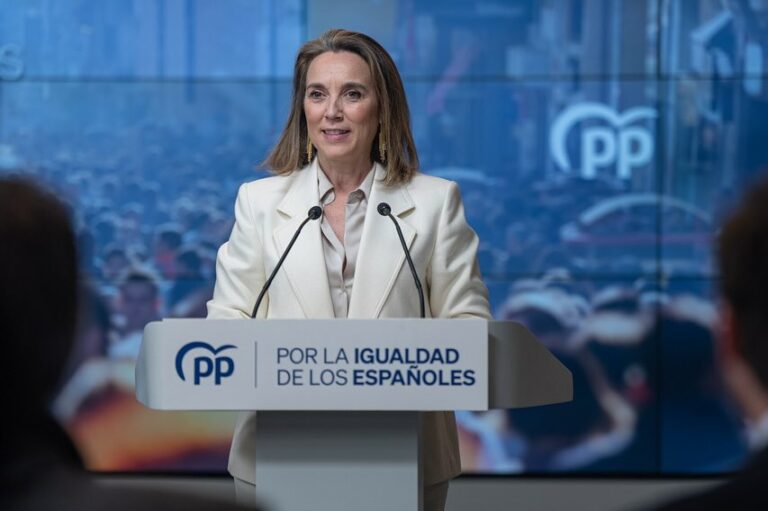 El PP impugna ante el Tribunal Constitucional la Ley de Amnistía, calificándola de “injusta e inmoral”