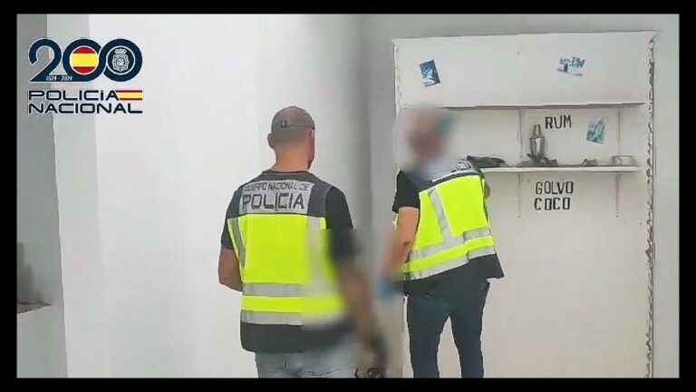 La Policía Nacional desmantela un laboratorio de drogas en Levante y detiene a 10 personas